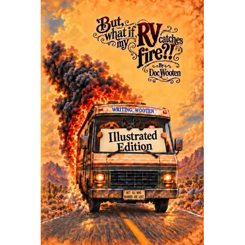 But, what if my RV catches fire?! Illustrated Edition