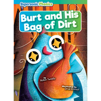 Burt and His Bag of Dirt - Paperback