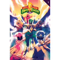 Mighty Morphin Power Rangers #1 - Library Binding