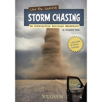 Can You Survive Storm Chasing? - Paperback