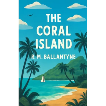 The Coral Island(Illustrated) - Paperback