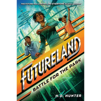 Futureland: Battle for the Park - Paperback
