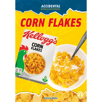 Corn Flakes - Library Binding