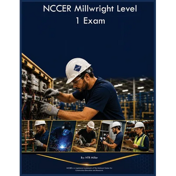NCCER Millwright Level 1 Exam - Paperback