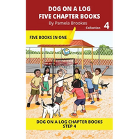 Five Chapter Books 4: Decodable Series for Students Learning to Read. For Beginning Readers and Students with Dyslexia. (Step 4-Consonant Blends) - Paperback