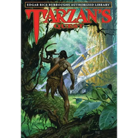 Tarzan's Quest: Edgar Rice Burroughs Authorized Library - Hardcover