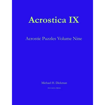 Acrostica IX - Paperback