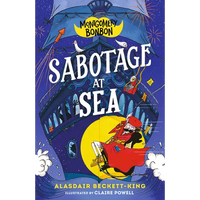 Montgomery Bonbon: Sabotage at Sea - Paperback