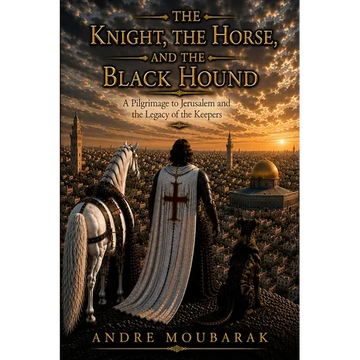 The Knight, the Horse, and the Black Hound: A Pilgrimage to Jerusalem and the Legacy of the Keepers - Paperback