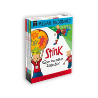 Stink: The Super-Incredible Collection: Books 1-3 (Box Set) - Paperback