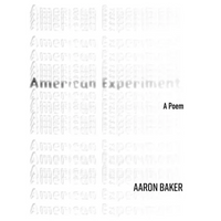 American Experiment: A Poem Volume 42 - Paperback