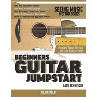 Beginners Guitar Jumpstart: Learn Basic Chords, Rhythms and Strum Your First Songs - Paperback