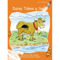 Daisy Takes a Swim - Paperback