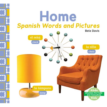 Home: Spanish Words and Pictures: Spanish Words and Pictures - Library Binding