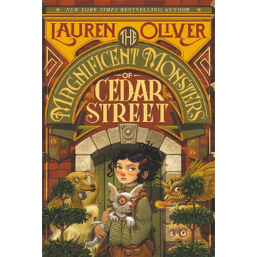 The Magnificent Monsters of Cedar Street - Paperback