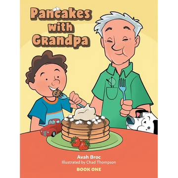 Pancakes with Grandpa - Paperback