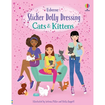 Sticker Dolly Dressing Cats and Kittens - Paperback