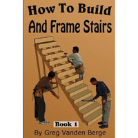 How To Frame And Build Stairs - Paperback