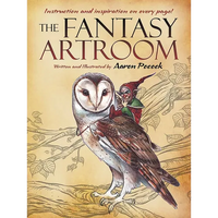 The Fantasy Artroom - Paperback
