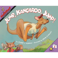 Jump, Kangaroo, Jump!: Mathstart Level 3: Fractions - Paperback