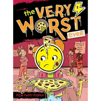 Pizza Party Pooper - Paperback