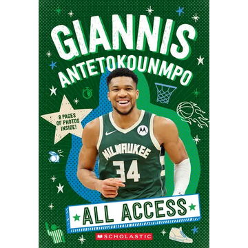 Giannis Antetokounmpo: All Access - Paperback