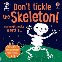 Don't Tickle the Skeleton! - Board Book