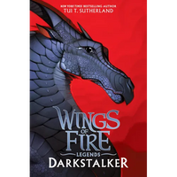 Darkstalker (Wings of Fire: Legends) - Hardcover