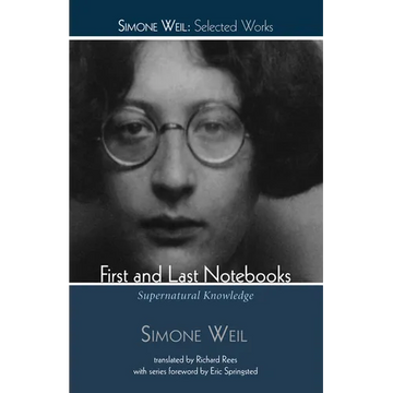 First and Last Notebooks - Paperback