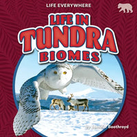 Life in Tundra Biomes - Library Binding