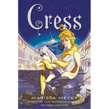 Cress: Book Three of the Lunar Chronicles - Paperback