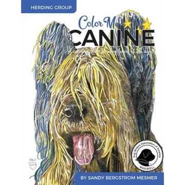 Color Me Canine (Herding Group): A Coloring Book for Dog Owners of All Ages - Paperback