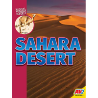 Sahara Desert - Library Binding