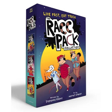 The Racc Pack Collection (Boxed Set): The Racc Pack; Prince and the Pawper; The Bins Breakout - Hardcover