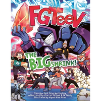 Fgteev: The Big Shrink!: A Graphic Novel - Hardcover