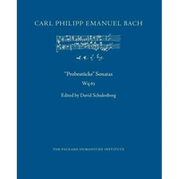 "Probestücke" Sonatas, Wq 63 - Paperback