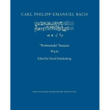 "Probestücke" Sonatas, Wq 63 - Paperback