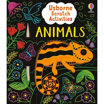 Usborne Scratch Activities Animals - Paperback