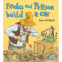 Findus and Pettson Build a Car - Board Book