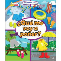 ¿Qué Me Voy a Poner? (What Should I Wear?) - Library Binding