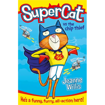 Supercat vs The Chip Thief - Paperback