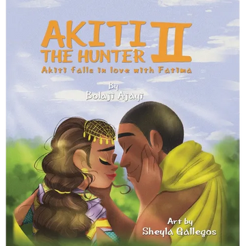 AKITI THE HUNTER Part II - Hardcover