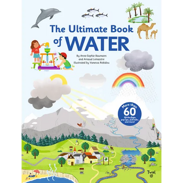 The Ultimate Book of Water - Hardcover