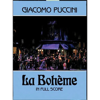La Bohème in Full Score - Paperback