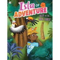 Deep in the Rain Forest - Paperback