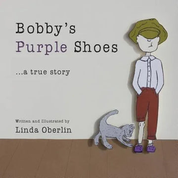 Bobby's Purple Shoes - Paperback