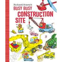 Richard Scarry's Busy Busy Construction Site - Board Book