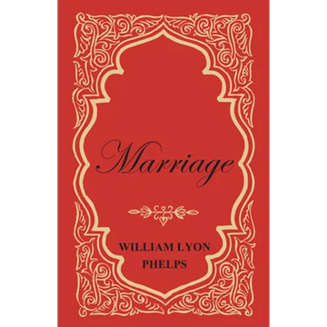 Marriage - An Essay - Paperback
