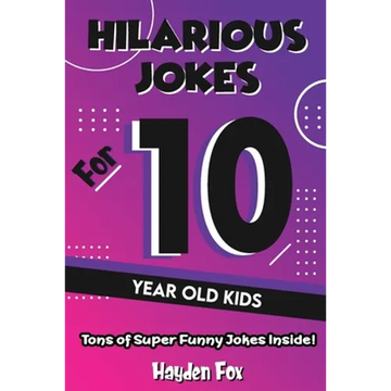 Ten Year Old Puns - Paperback