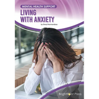 Living with Anxiety - Hardcover